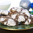Holiday Cookie Recipe – Chocolate Crinkles